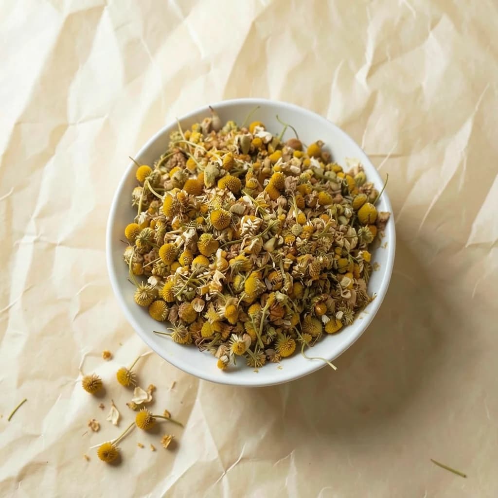 Chamomile flowers