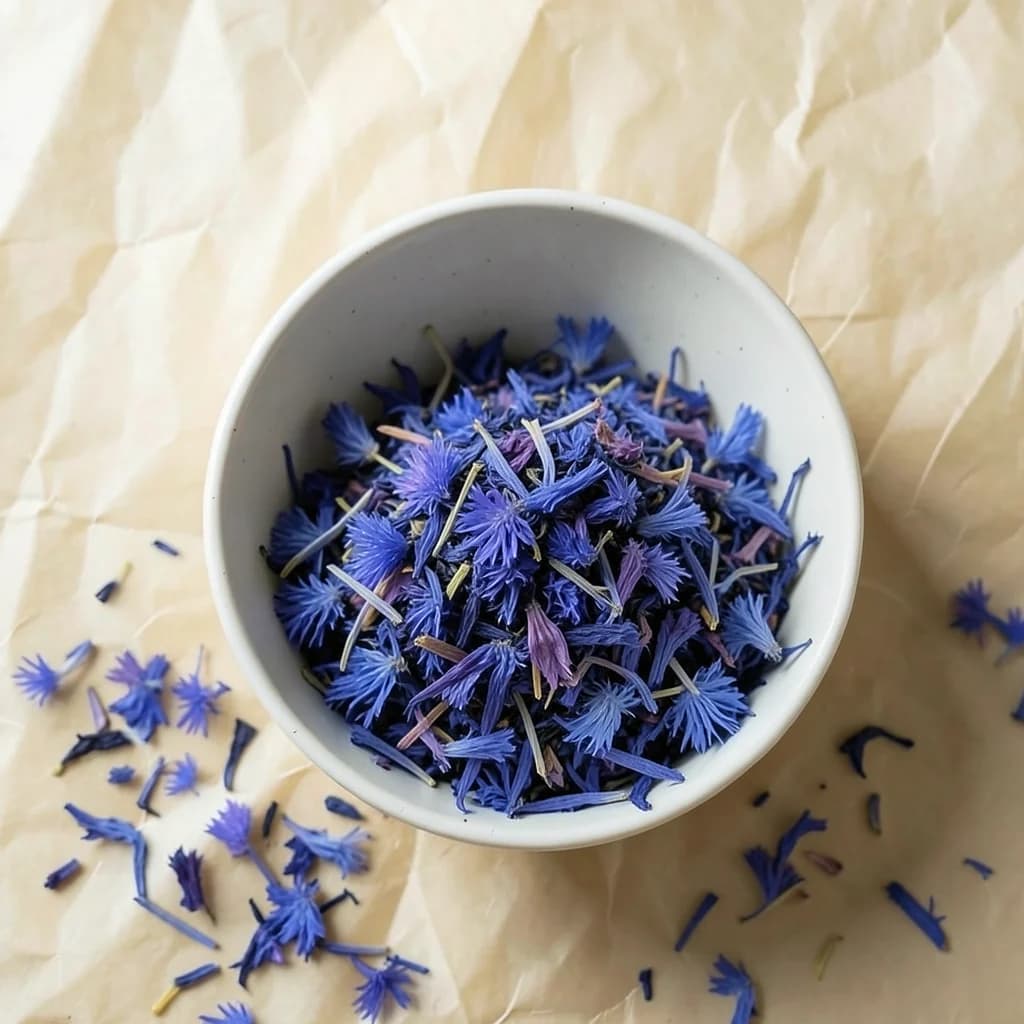Cornflower petals