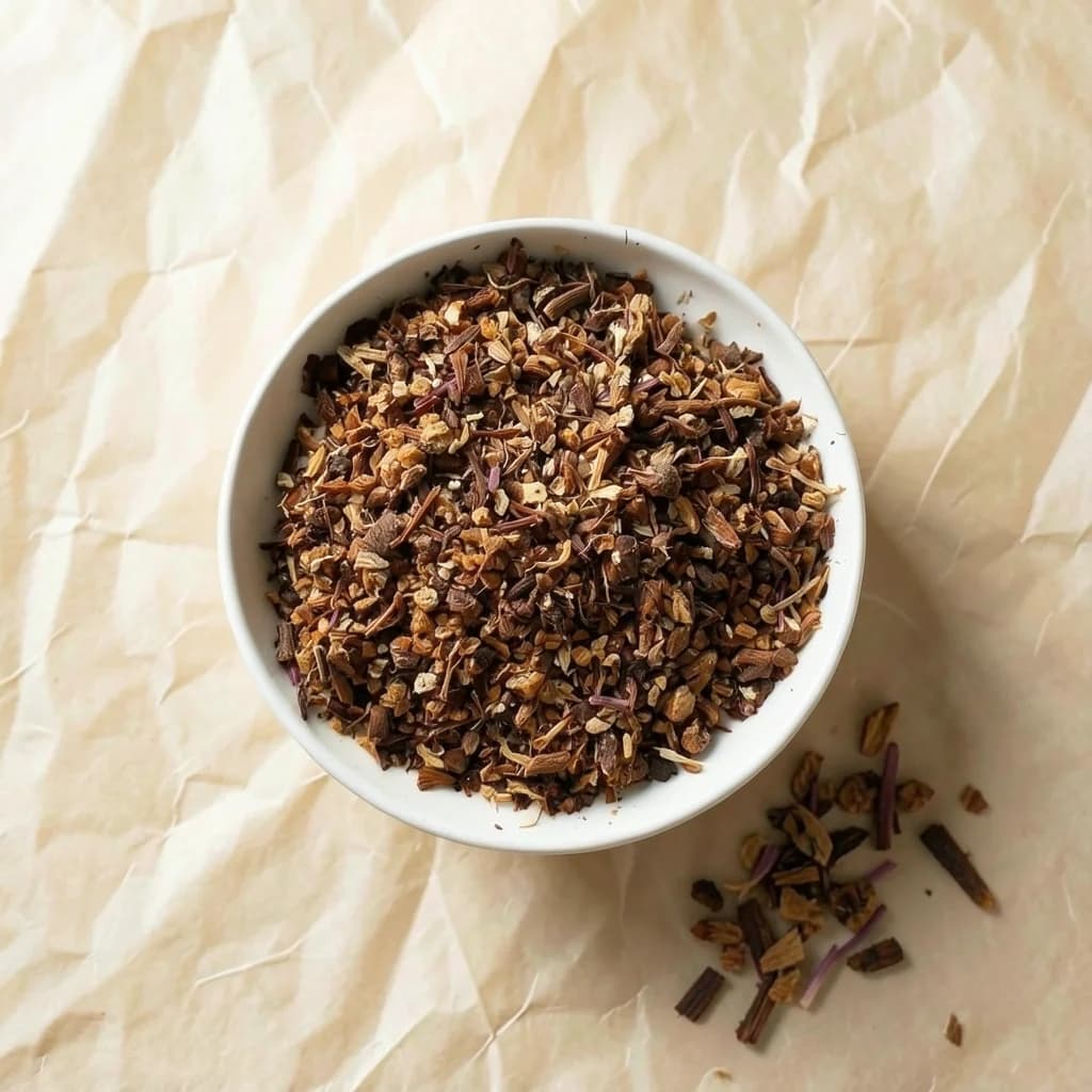 Roasted dandelion root