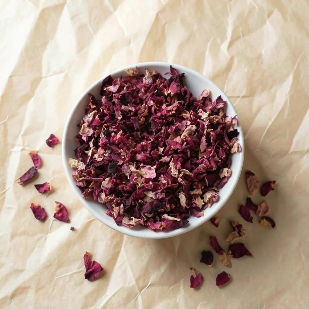 Rose petals