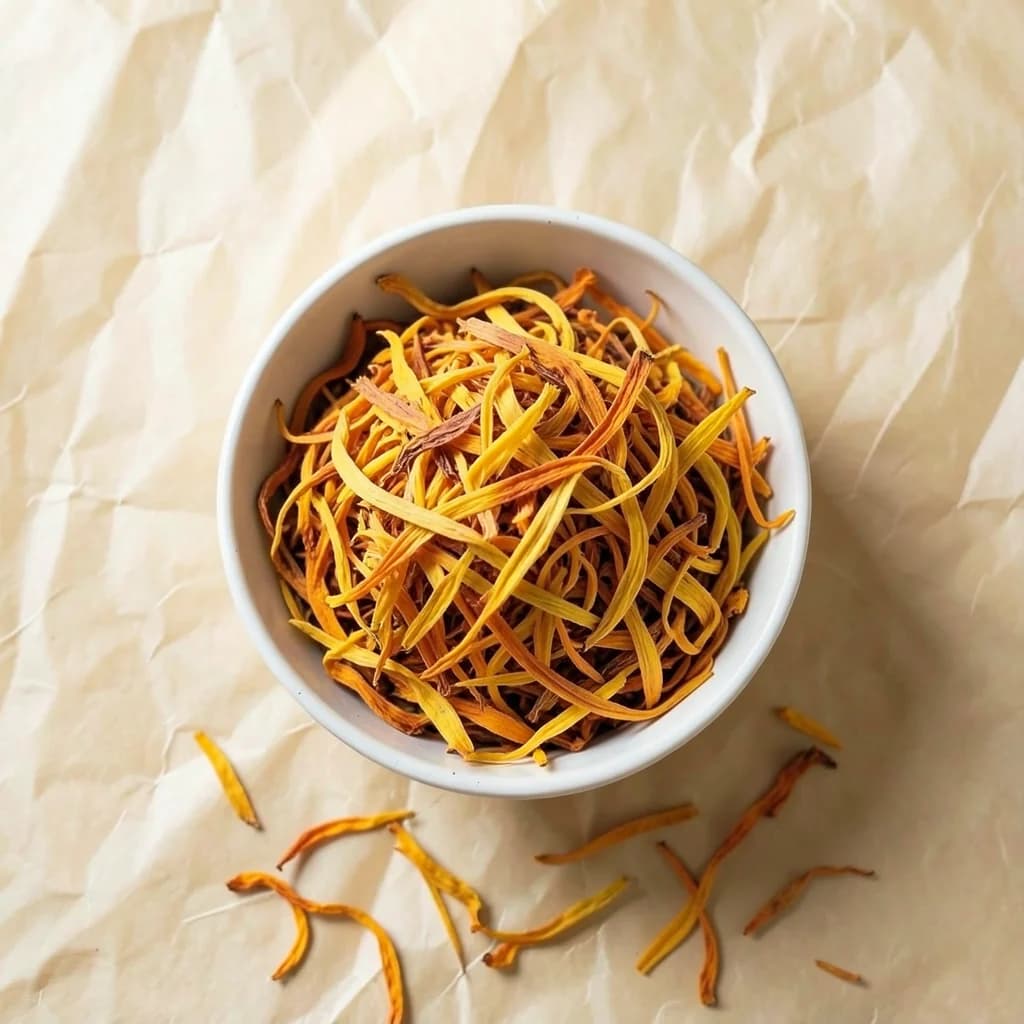 Sunflower petals
