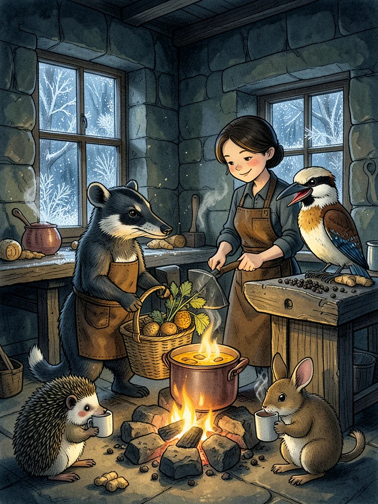 Illustration for The Ember Forge